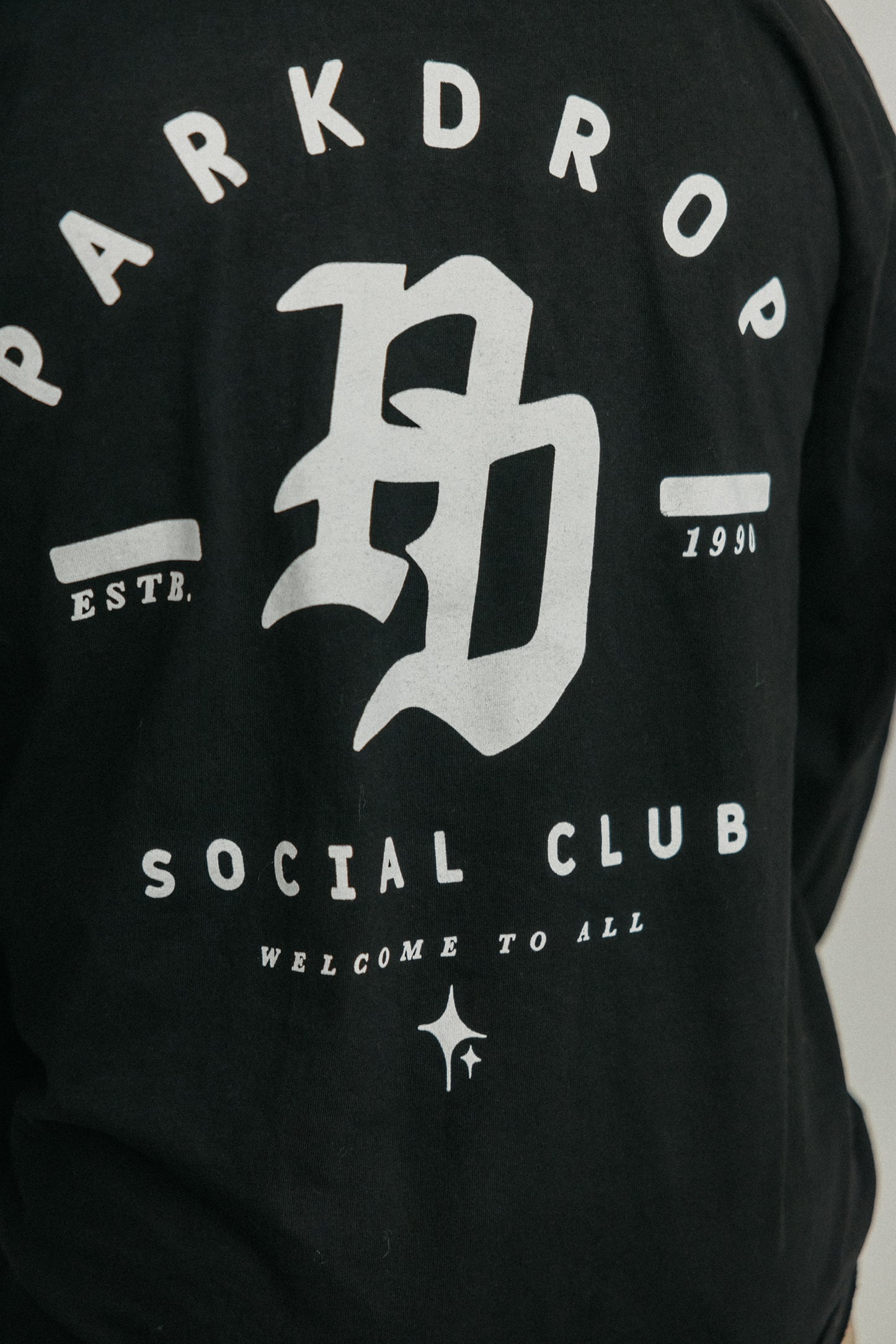 ParkDrop Social Club LS Tee