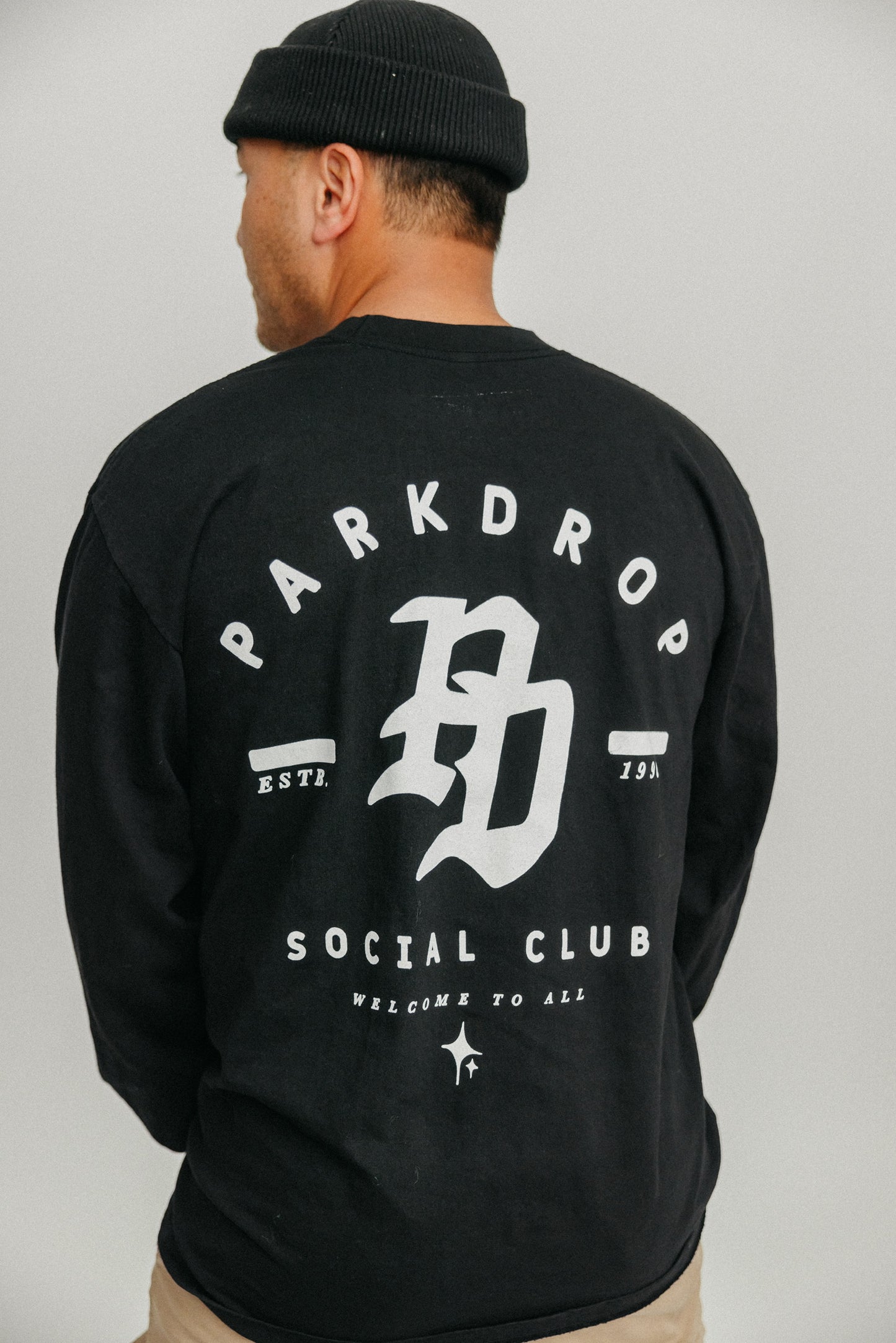 ParkDrop Social Club LS Tee