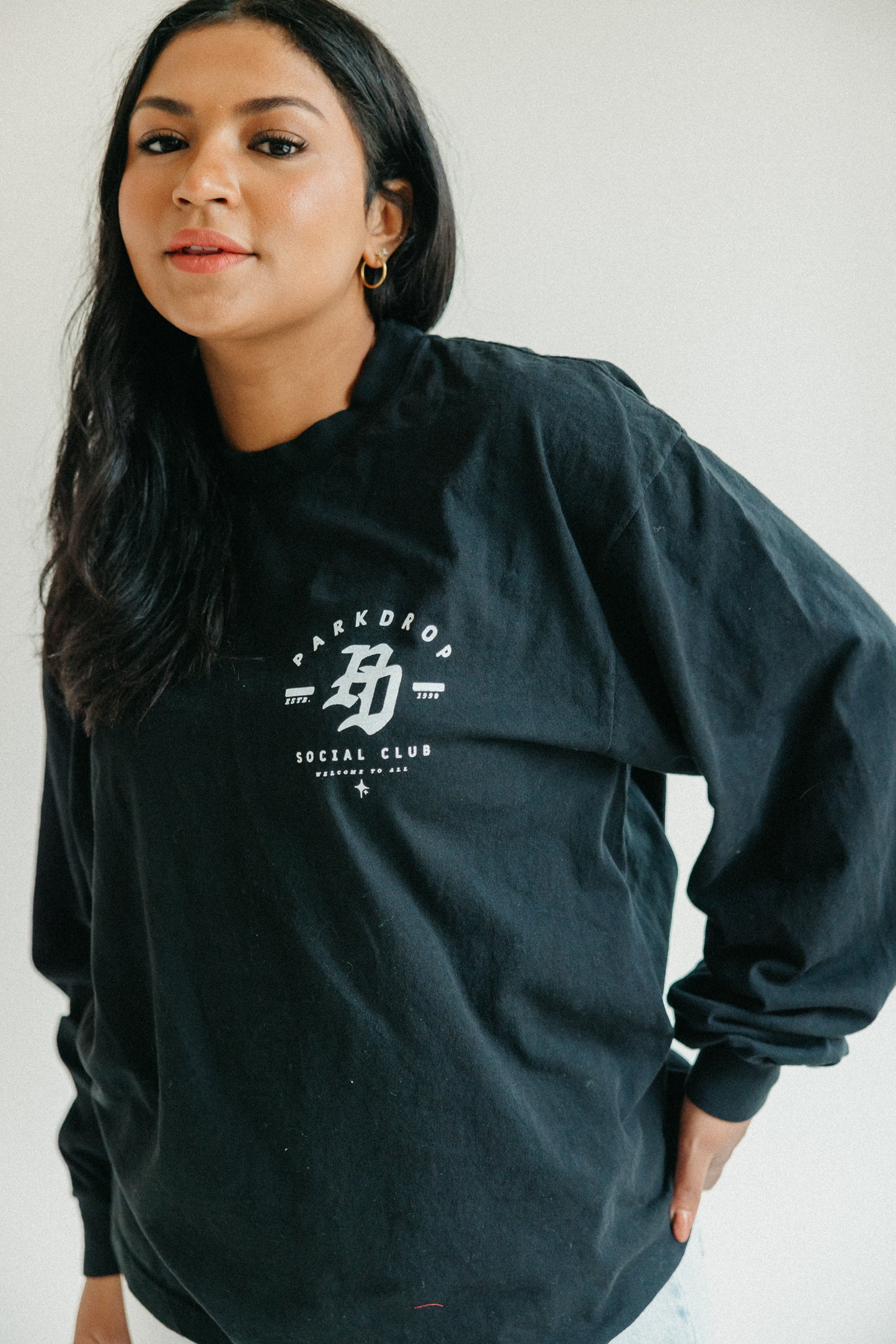 ParkDrop Social Club LS Tee