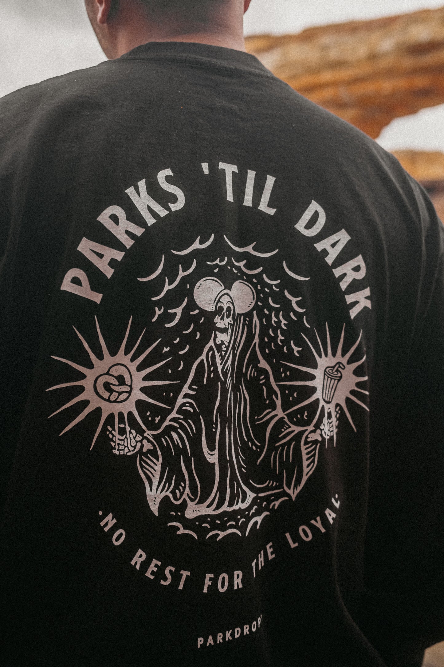Parks 'Til Dark Longsleeve Tee
