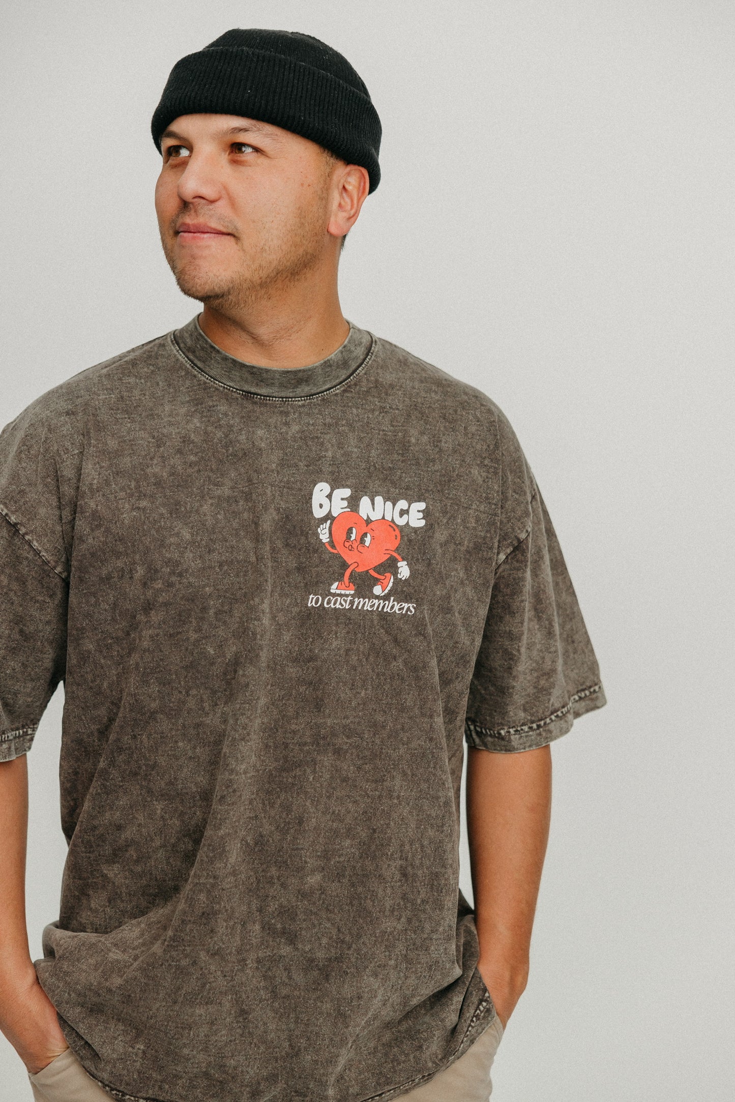 Be Nice to Cast Members Tee