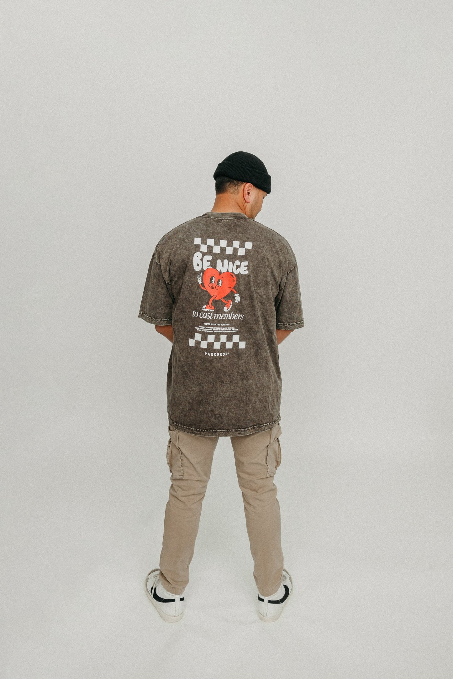 Be Nice to Cast Members Tee