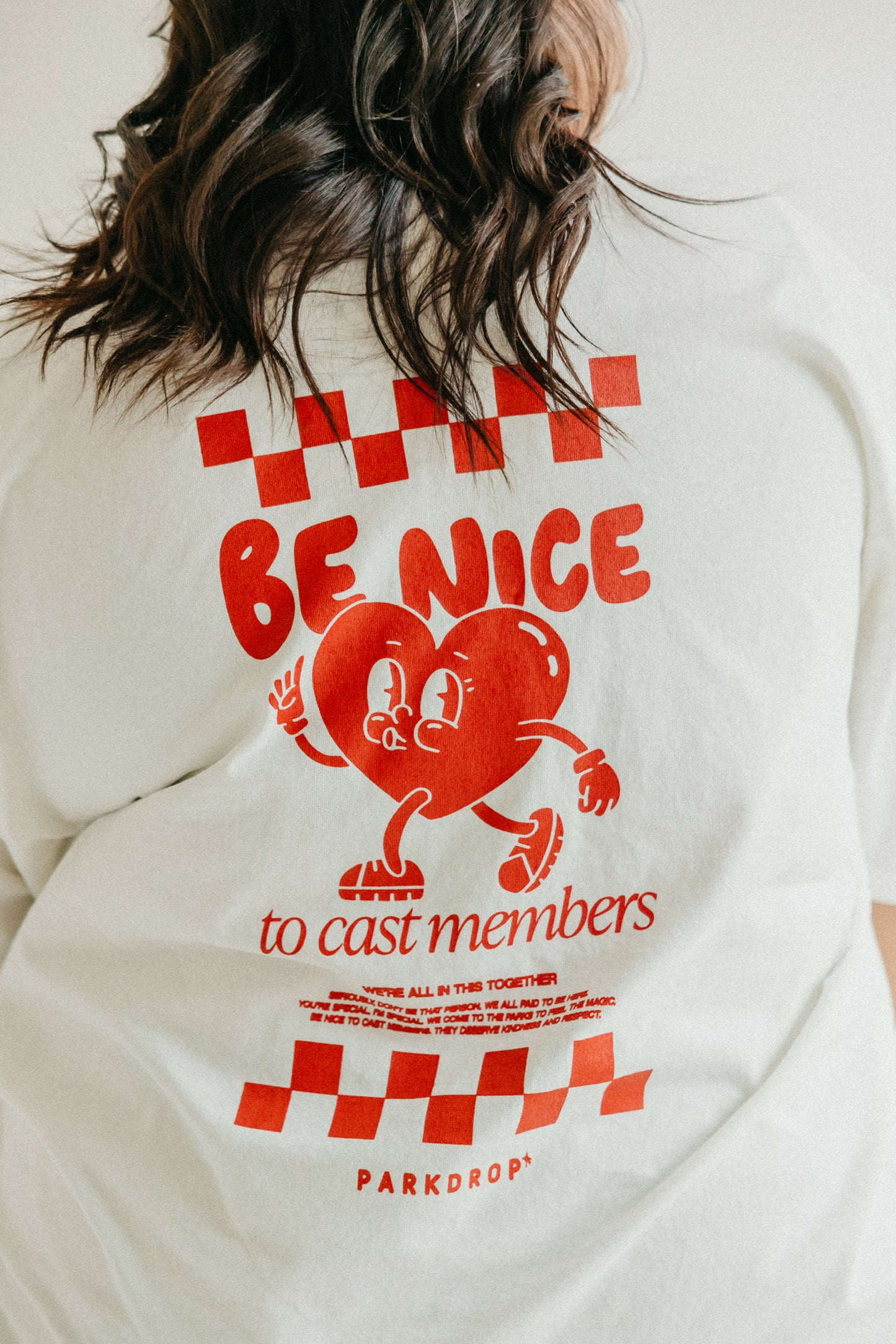 Be Nice to Cast Members Tee