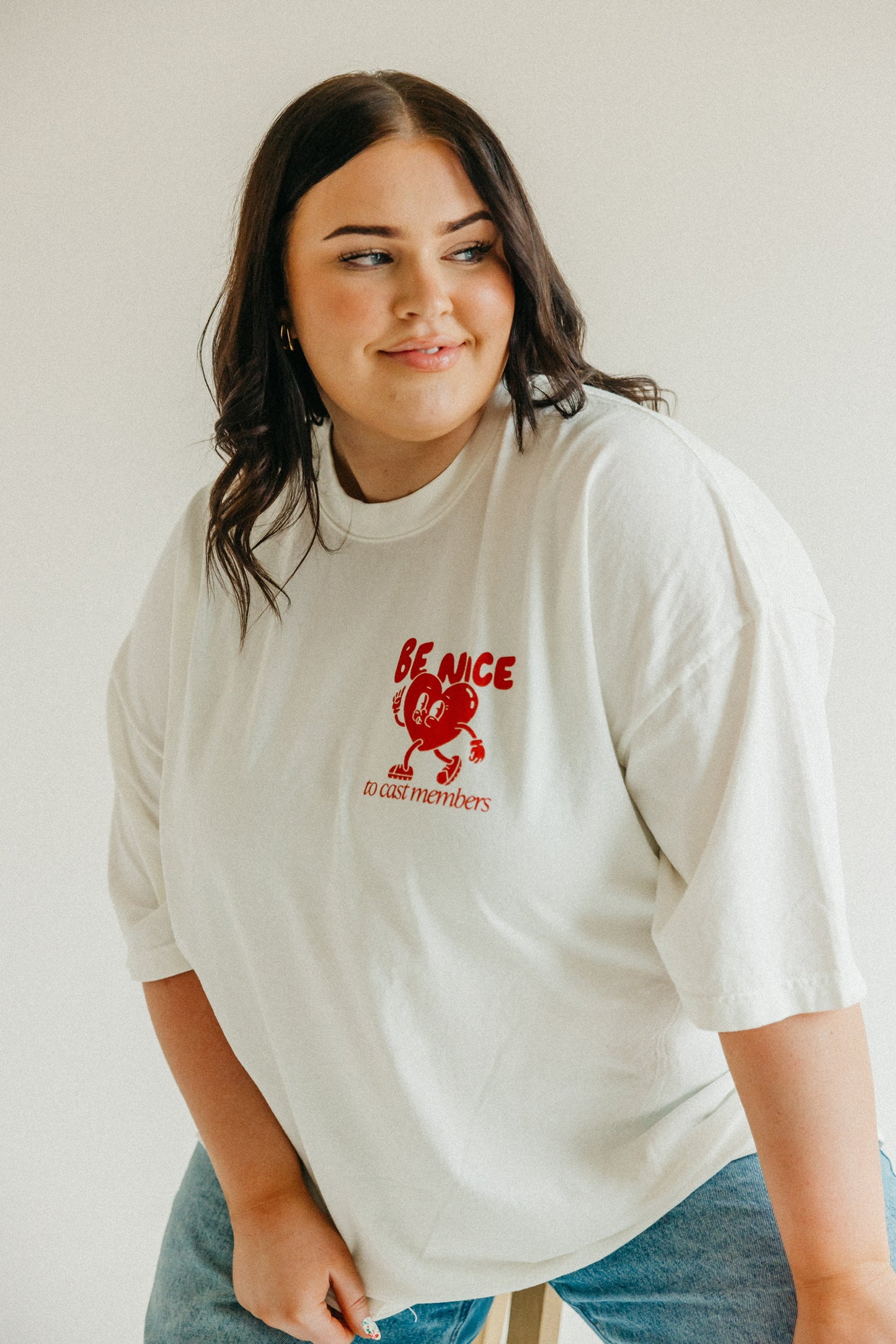 Be Nice to Cast Members Tee