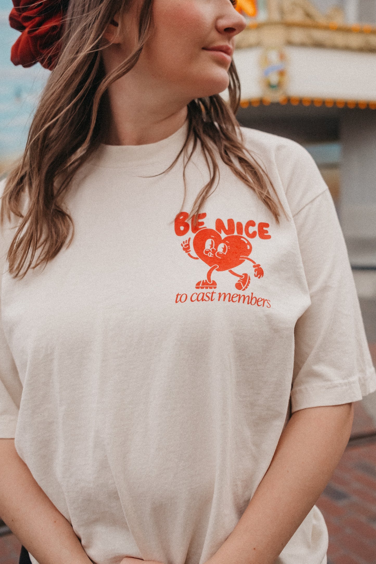Be Nice to Cast Members Tee